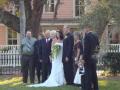 Family at early March Wedding 2010